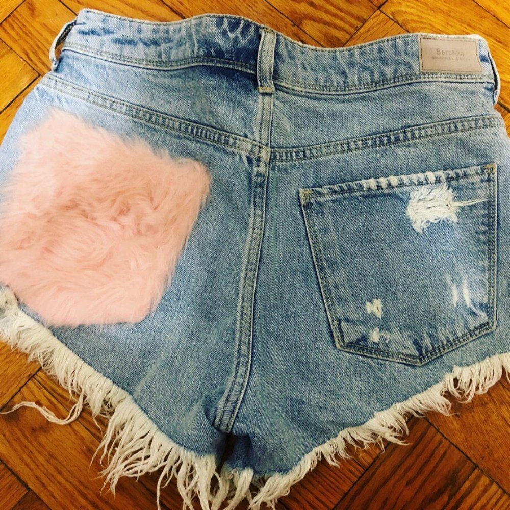 BERSHKA Jeans shorts Small size